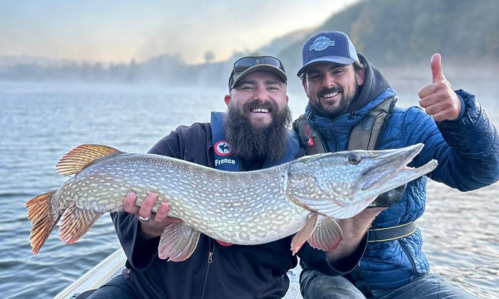 guide de pêche Aveyron Brochet Pareloup carnassiers
