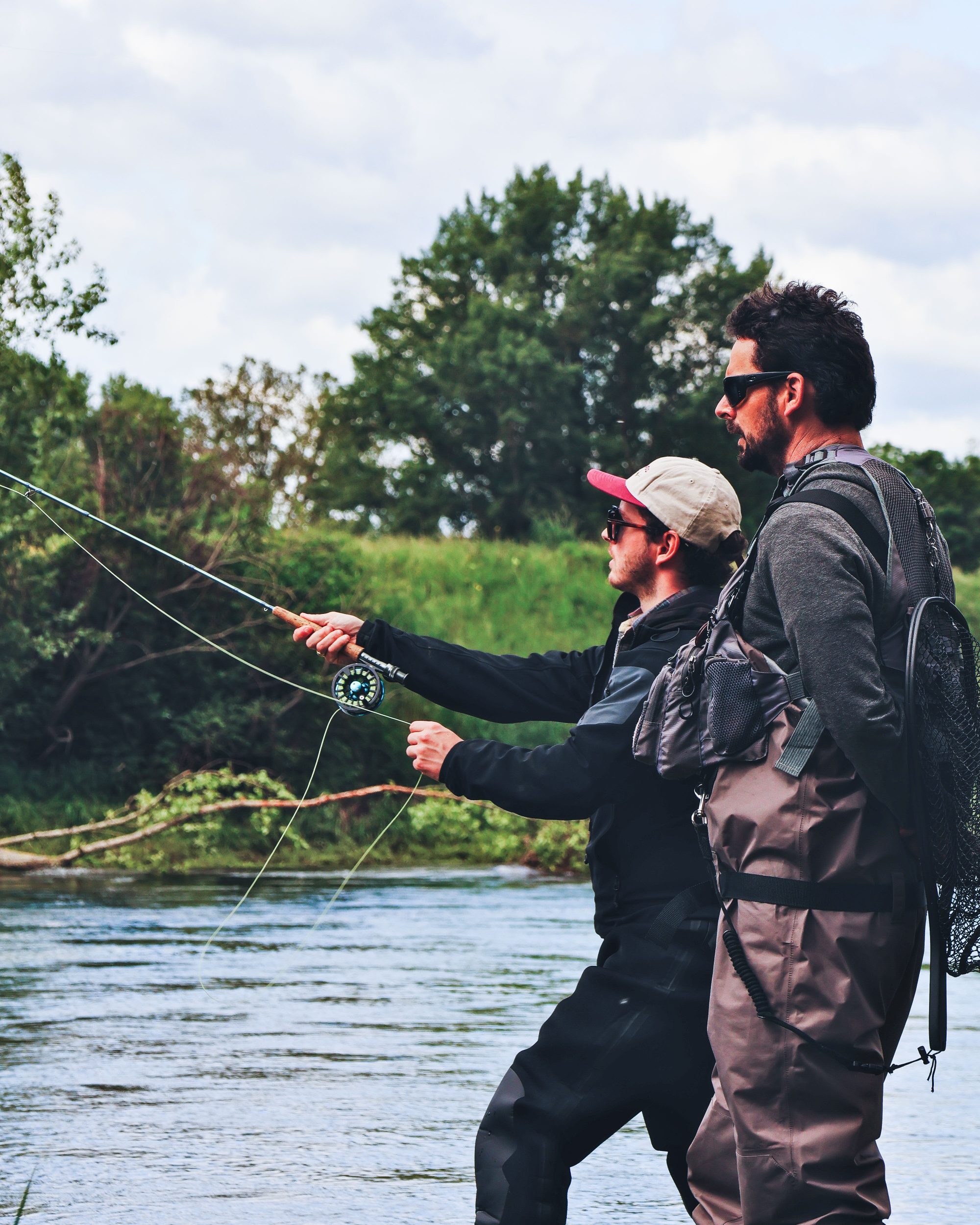 pêche à la mouche guide de pêche aveyron pêche et nature