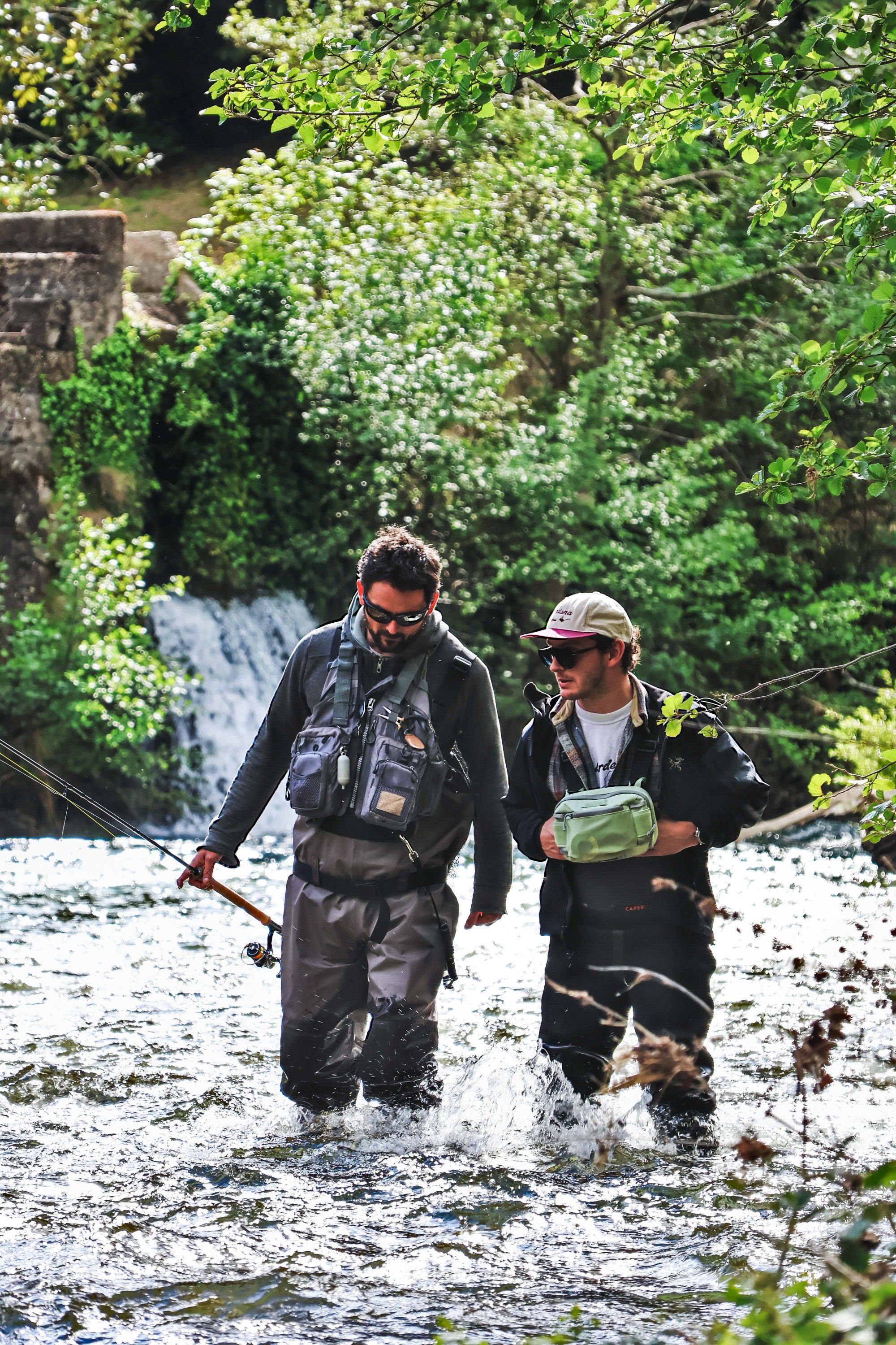 stage truite aveyron pêche et nature